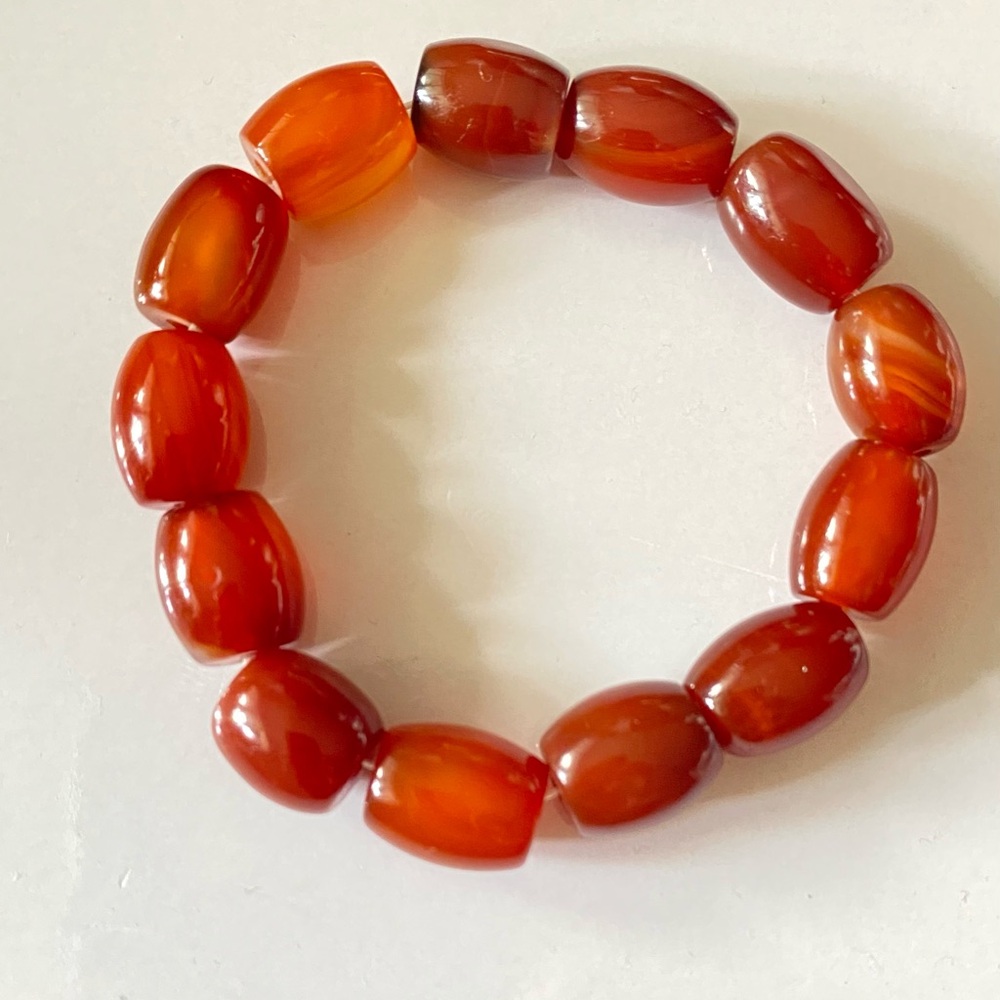 Carnelian beads Bracelets